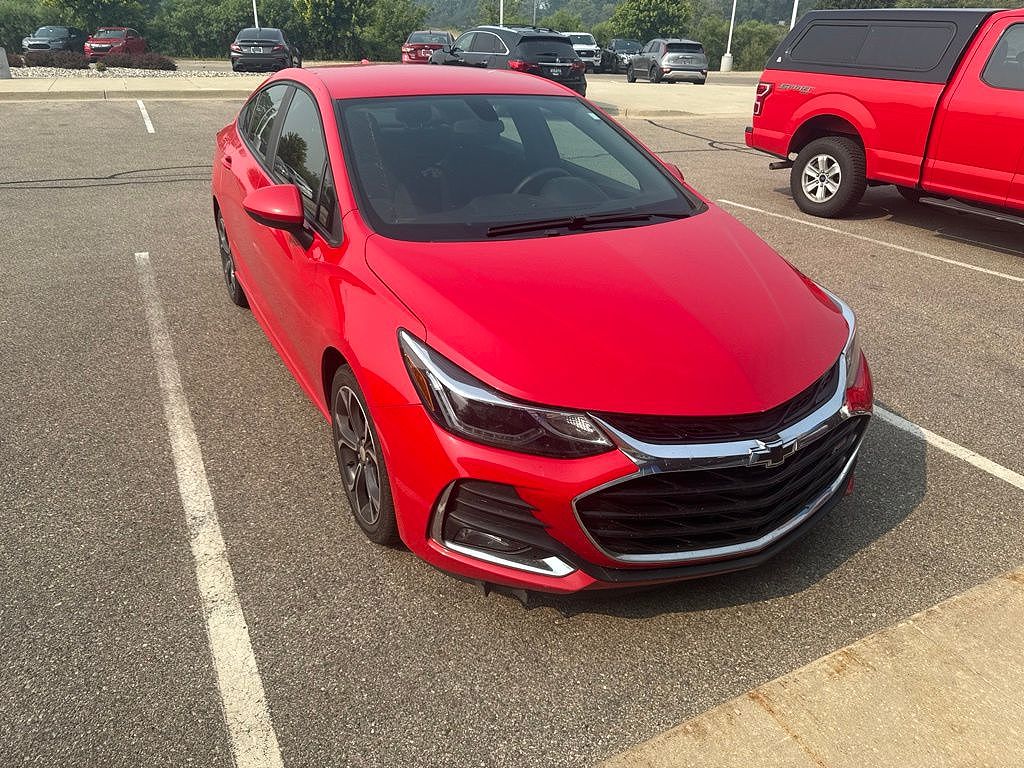 2019 Chevrolet Cruze LT