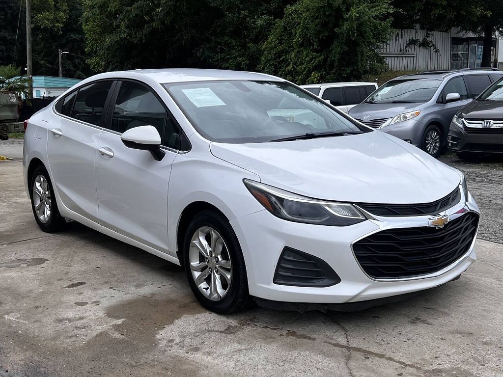 2019 Chevrolet Cruze LT