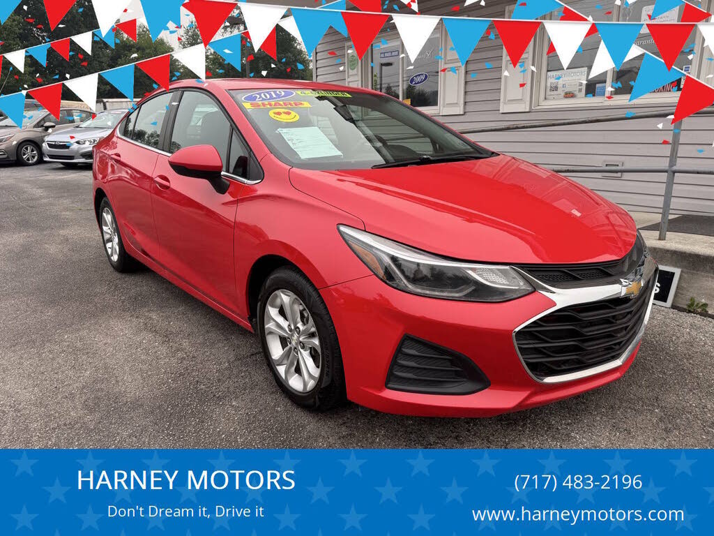 2019 Chevrolet Cruze LT
