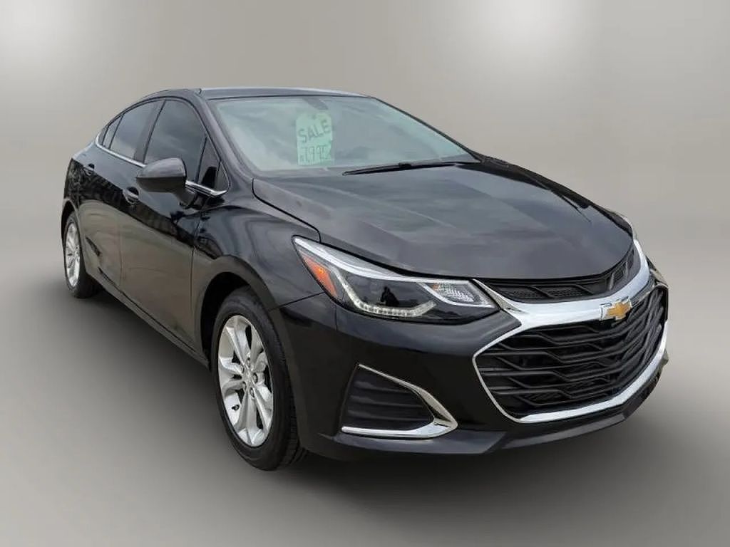 2019 Chevrolet Cruze LT