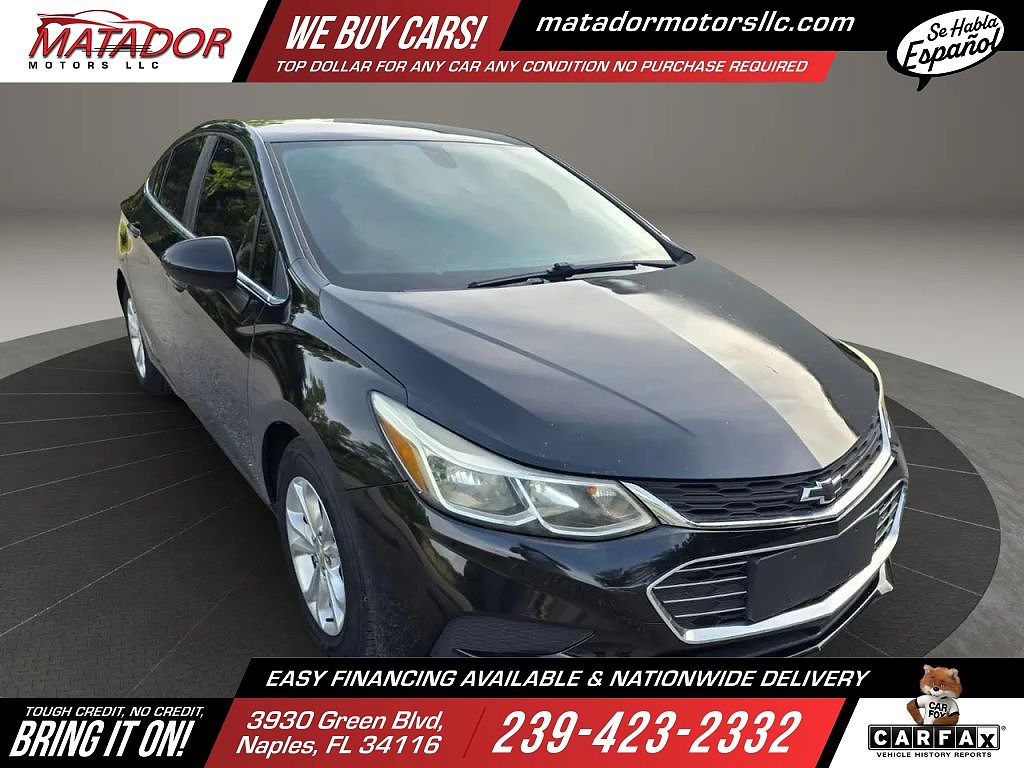 2019 Chevrolet Cruze LT