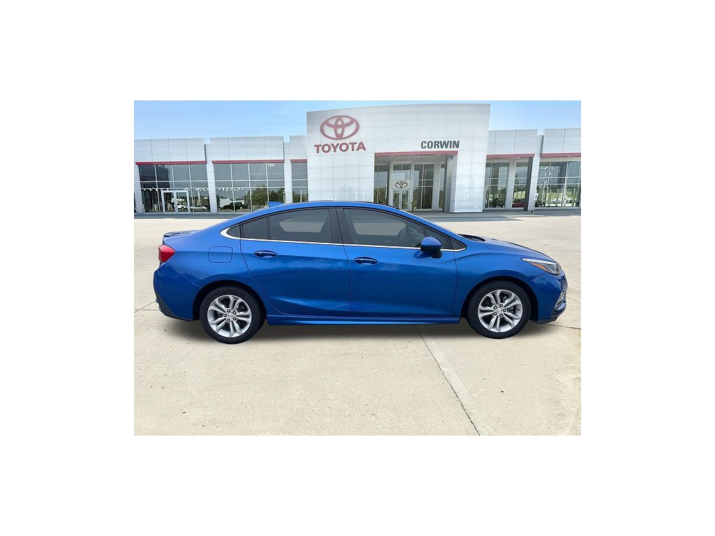 2016 Chevrolet Cruze 1LT