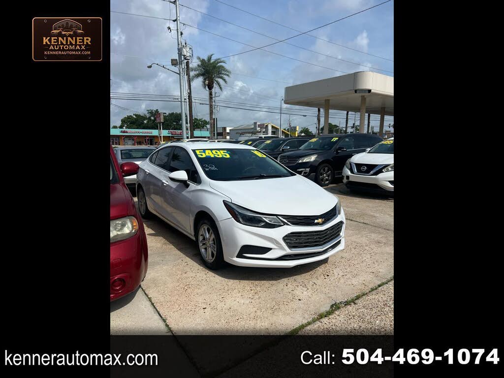 2016 Chevrolet Cruze 1LT
