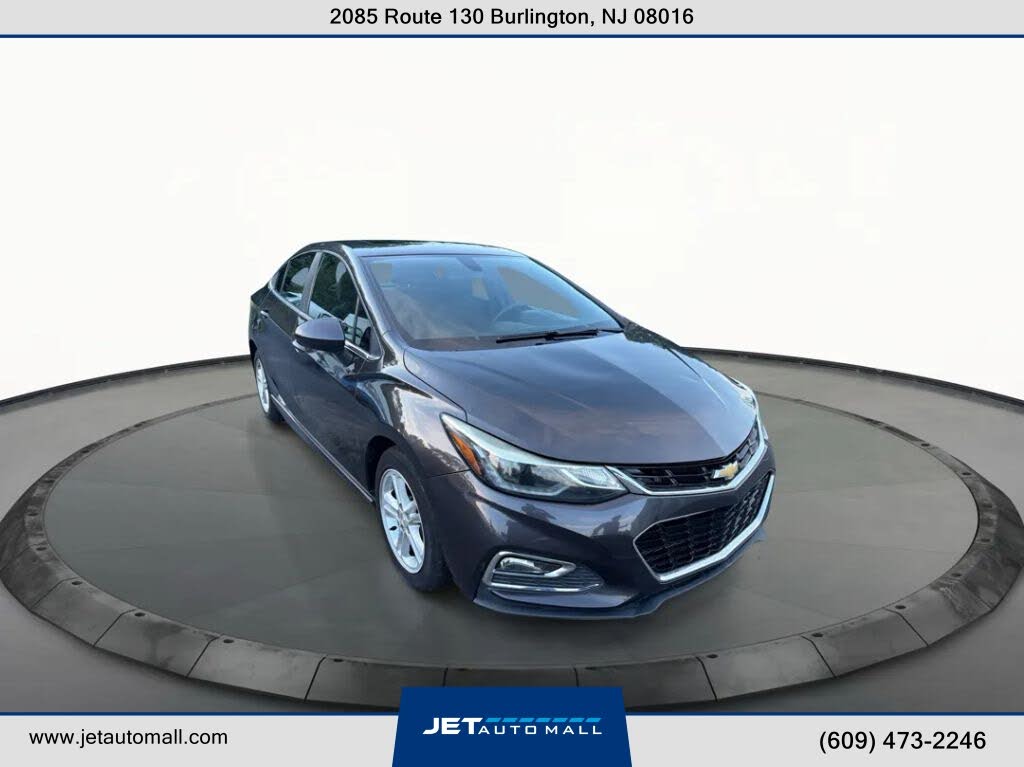 2017 Chevrolet Cruze LT