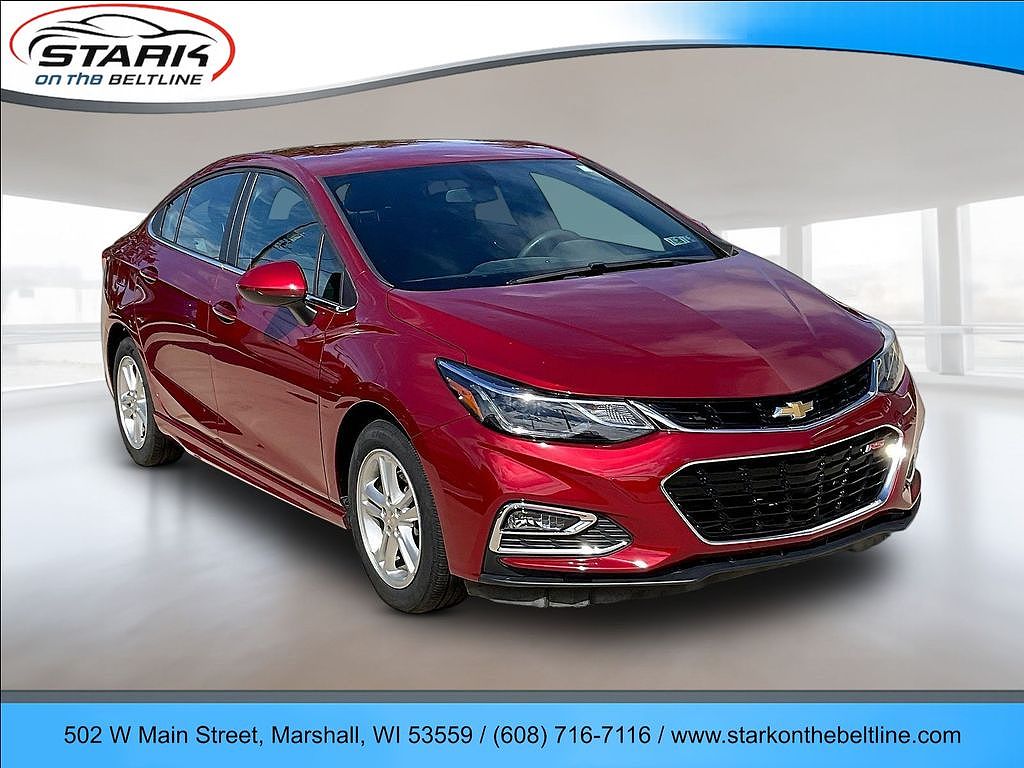2017 Chevrolet Cruze LT