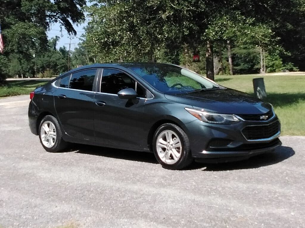 2018 Chevrolet Cruze LT