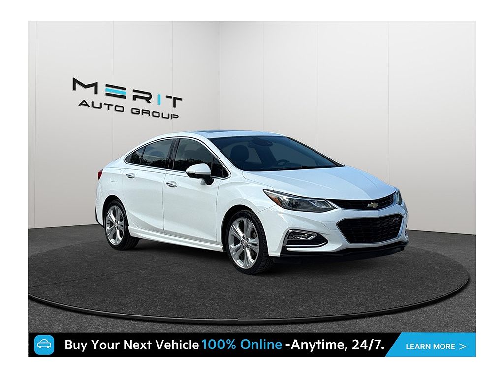 2017 Chevrolet Cruze Premier