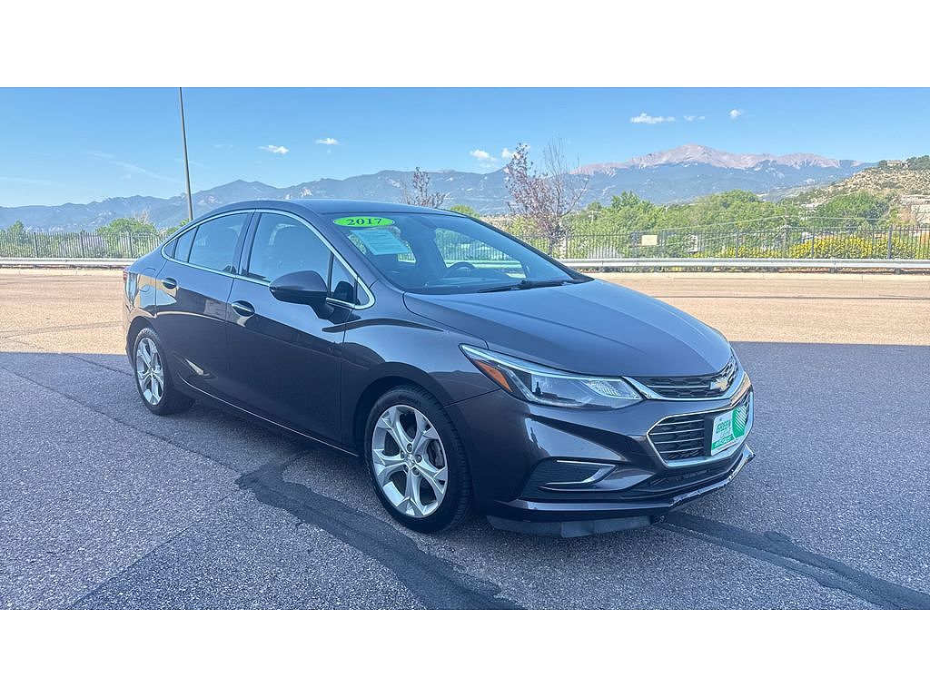 2017 Chevrolet Cruze Premier