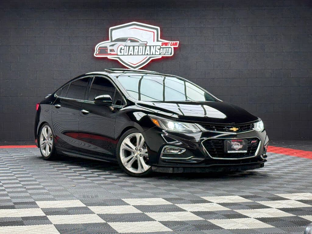 2017 Chevrolet Cruze Premier