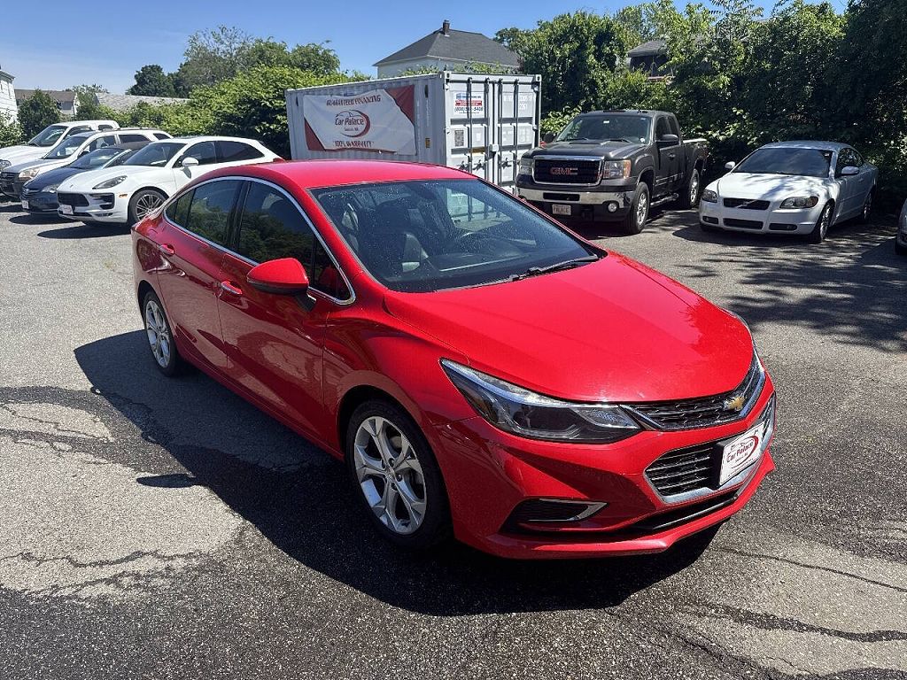 2017 Chevrolet Cruze Premier