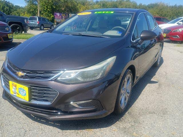 2017 Chevrolet Cruze Premier