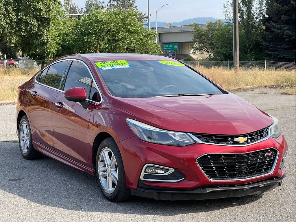 2017 Chevrolet Cruze Premier