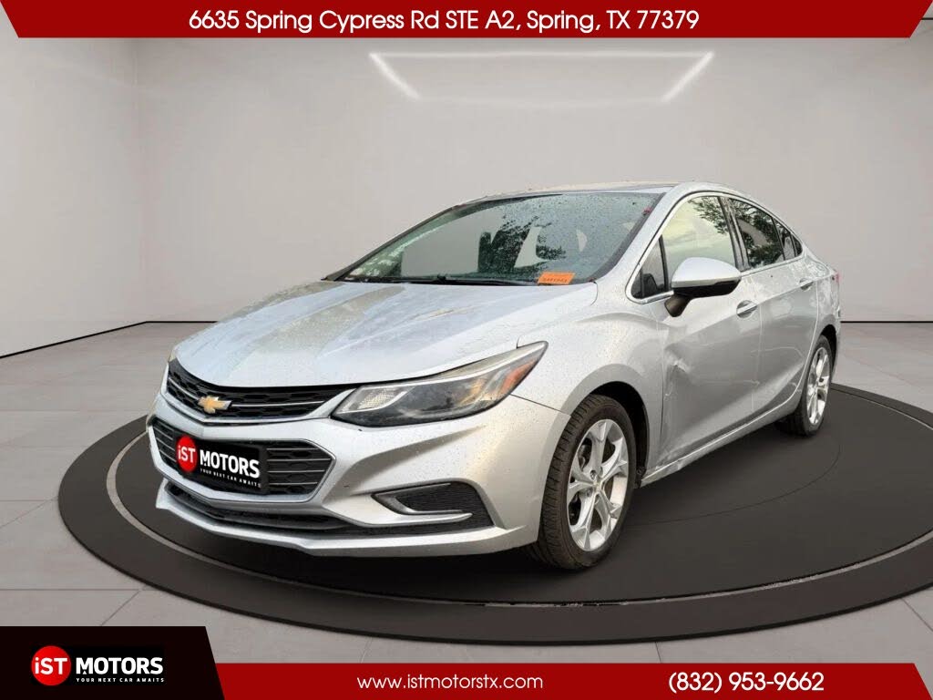 2017 Chevrolet Cruze Premier