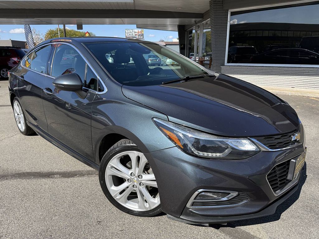 2017 Chevrolet Cruze Premier