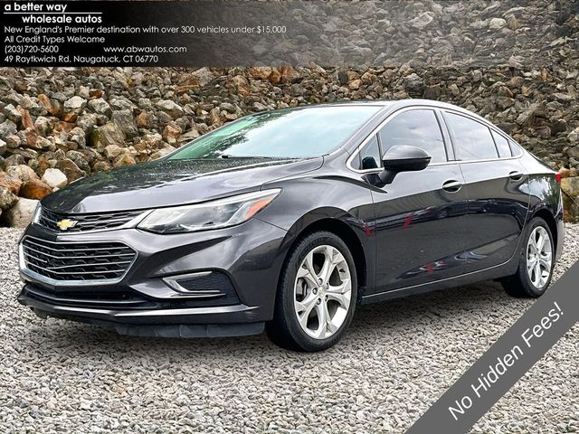 2017 Chevrolet Cruze Premier