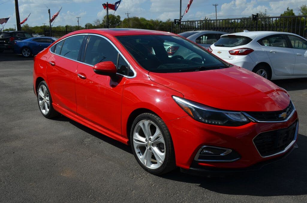2017 Chevrolet Cruze Premier