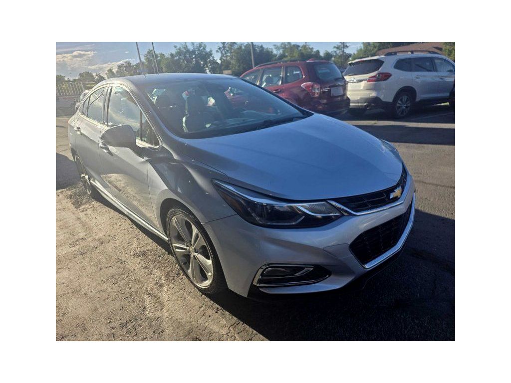 2017 Chevrolet Cruze Premier