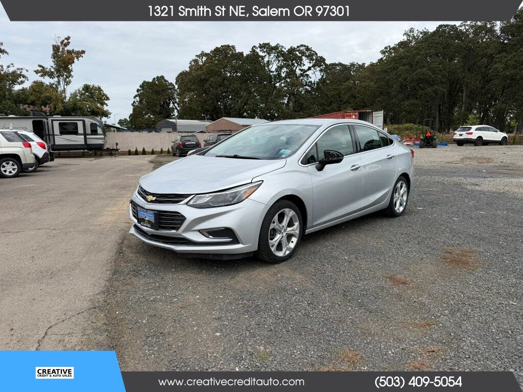 2017 Chevrolet Cruze Premier