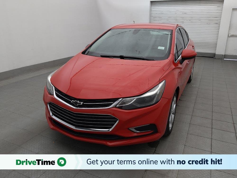 2017 Chevrolet Cruze Premier