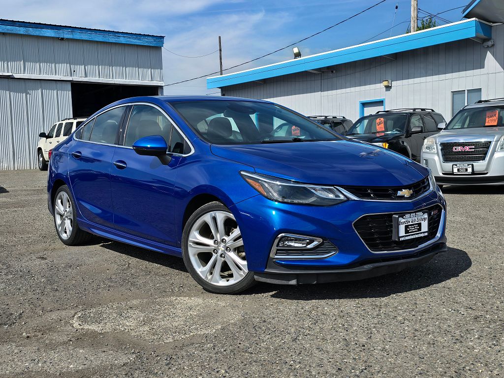 2017 Chevrolet Cruze Premier