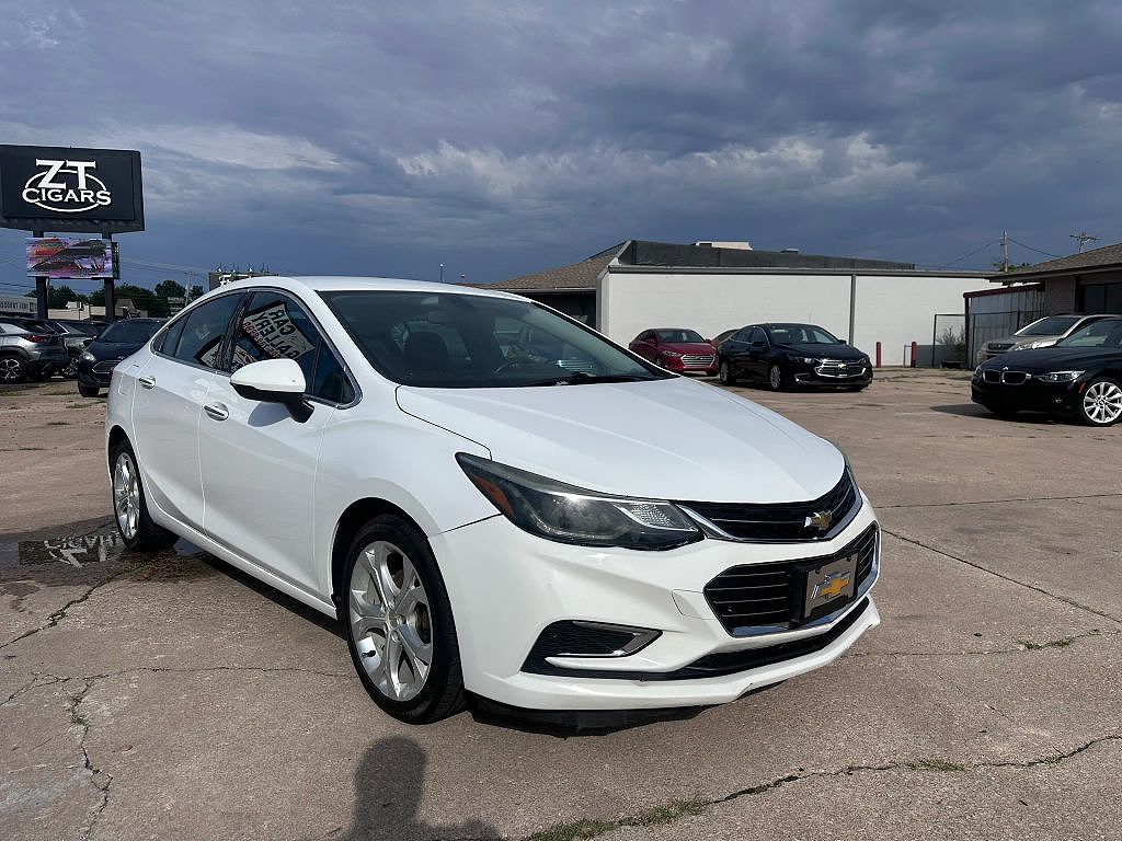 2017 Chevrolet Cruze Premier
