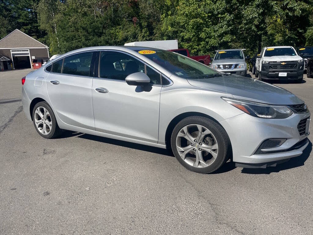 2016 Chevrolet Cruze Premier