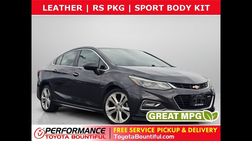2016 Chevrolet Cruze Premier