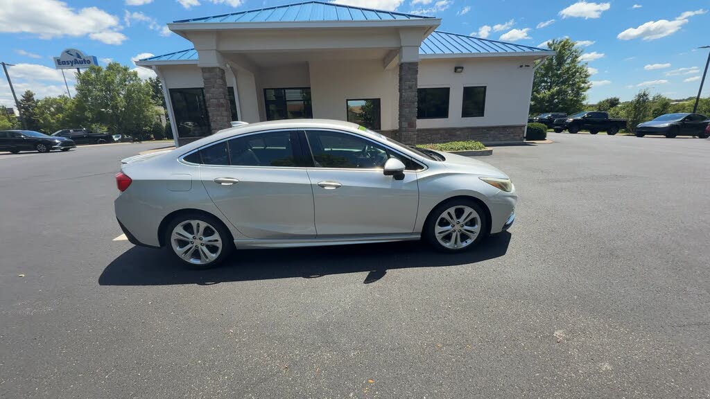 2016 Chevrolet Cruze Premier