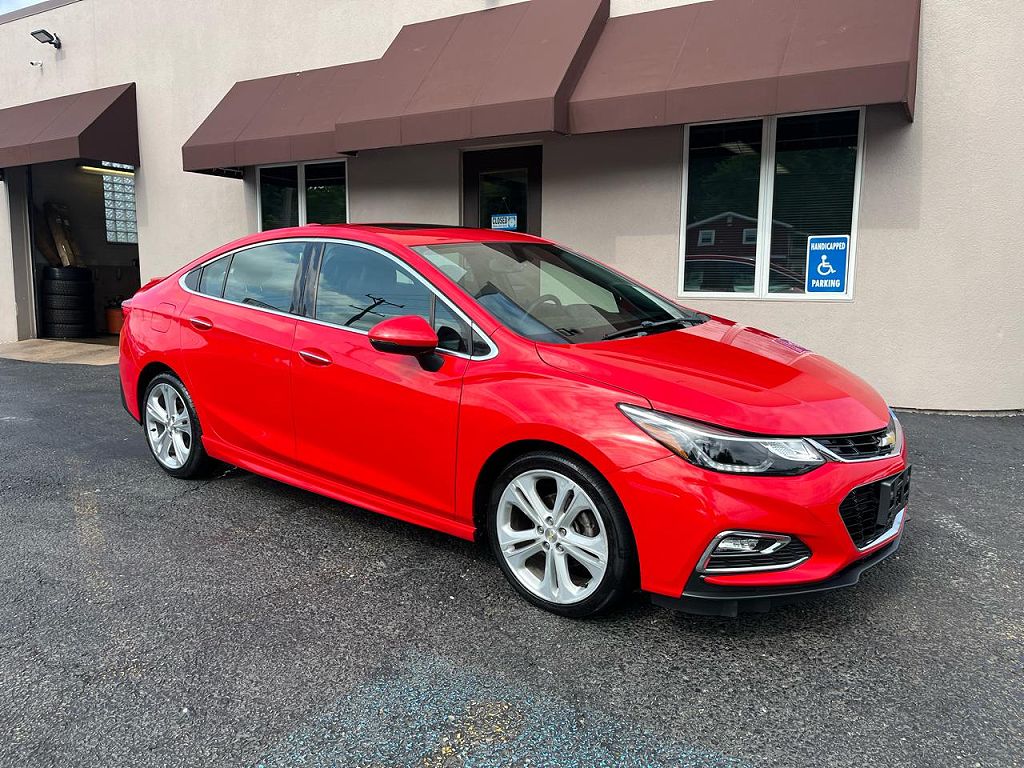 2016 Chevrolet Cruze Premier Auto