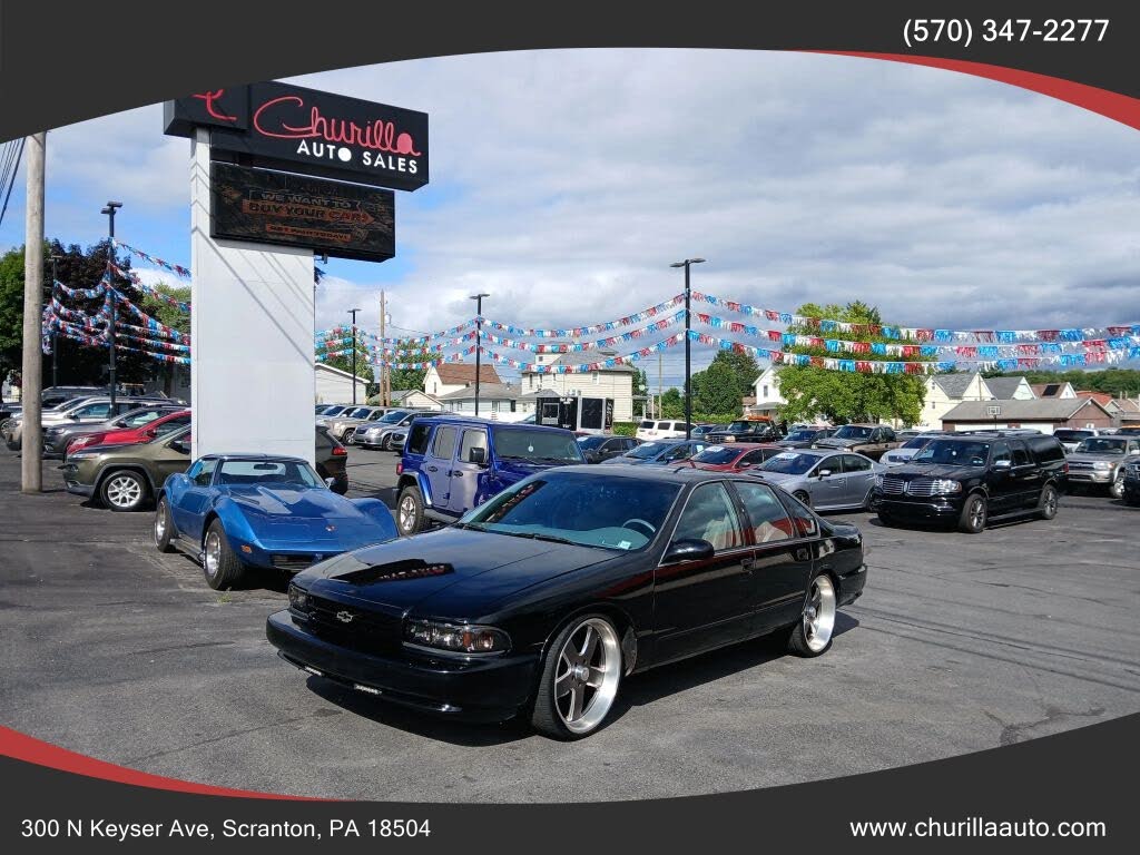 1996 Chevrolet Impala SS