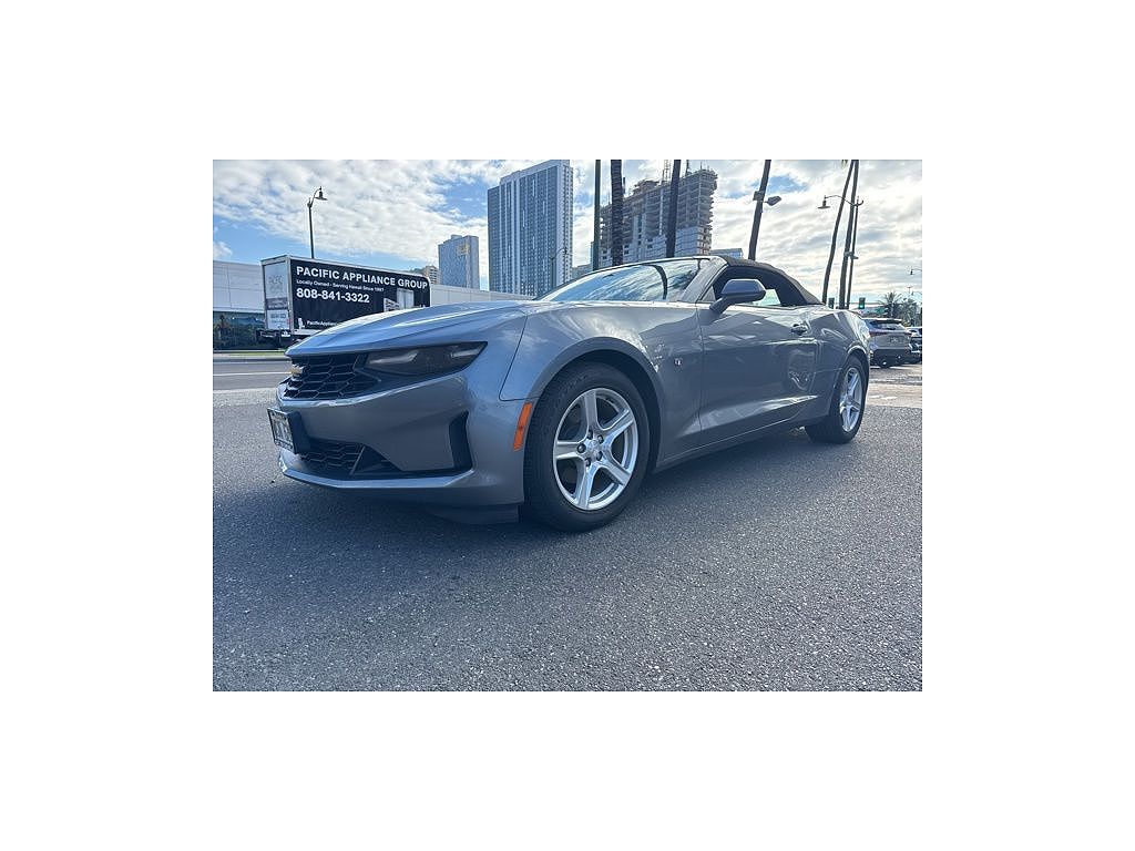 2022 Chevrolet Camaro 1LT