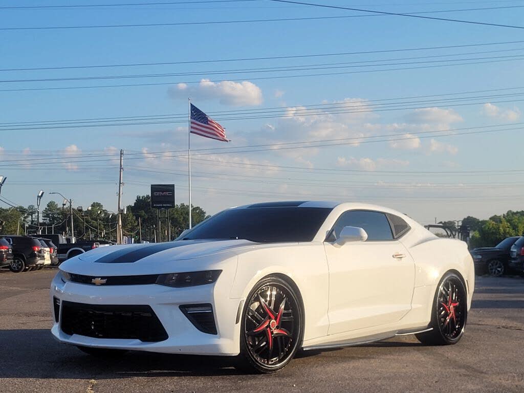 2017 Chevrolet Camaro 1LT