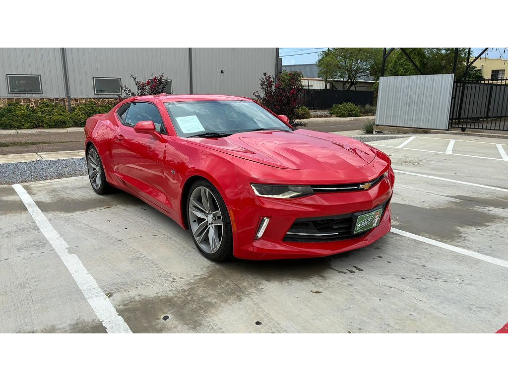 2017 Chevrolet Camaro 1LT