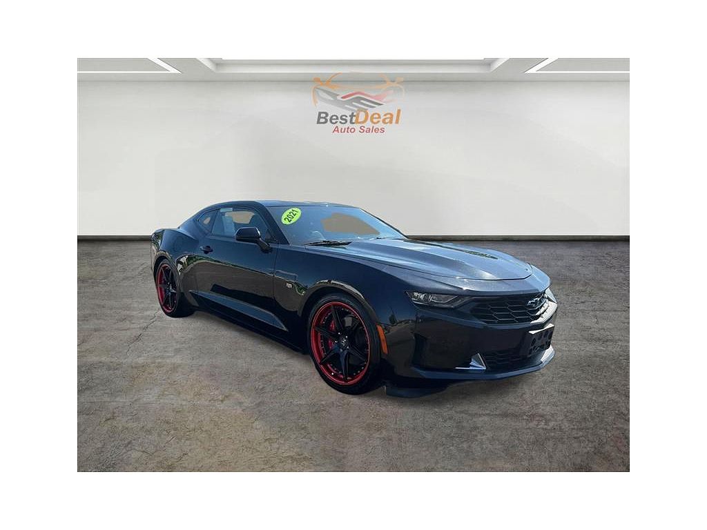 2021 Chevrolet Camaro 1LT