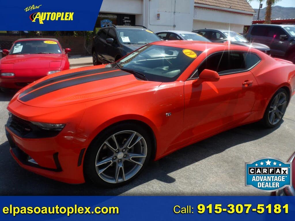 2019 Chevrolet Camaro 1LT