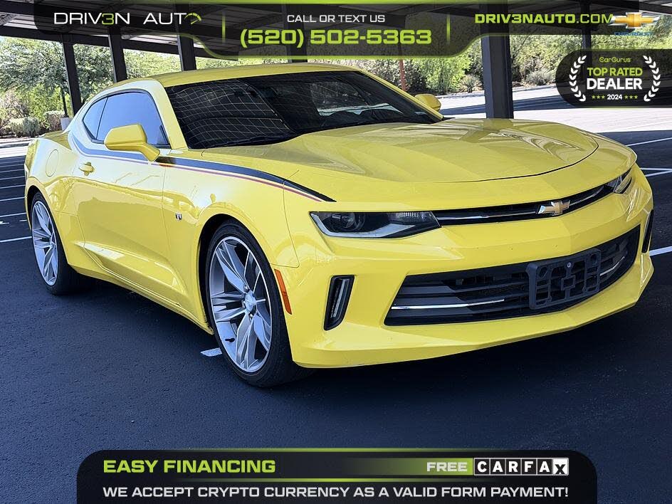 2018 Chevrolet Camaro 1LT
