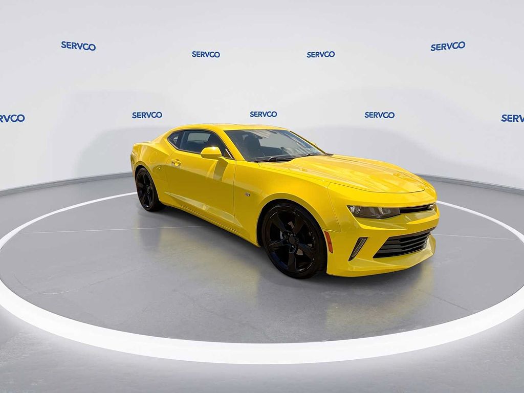 2018 Chevrolet Camaro 1LT