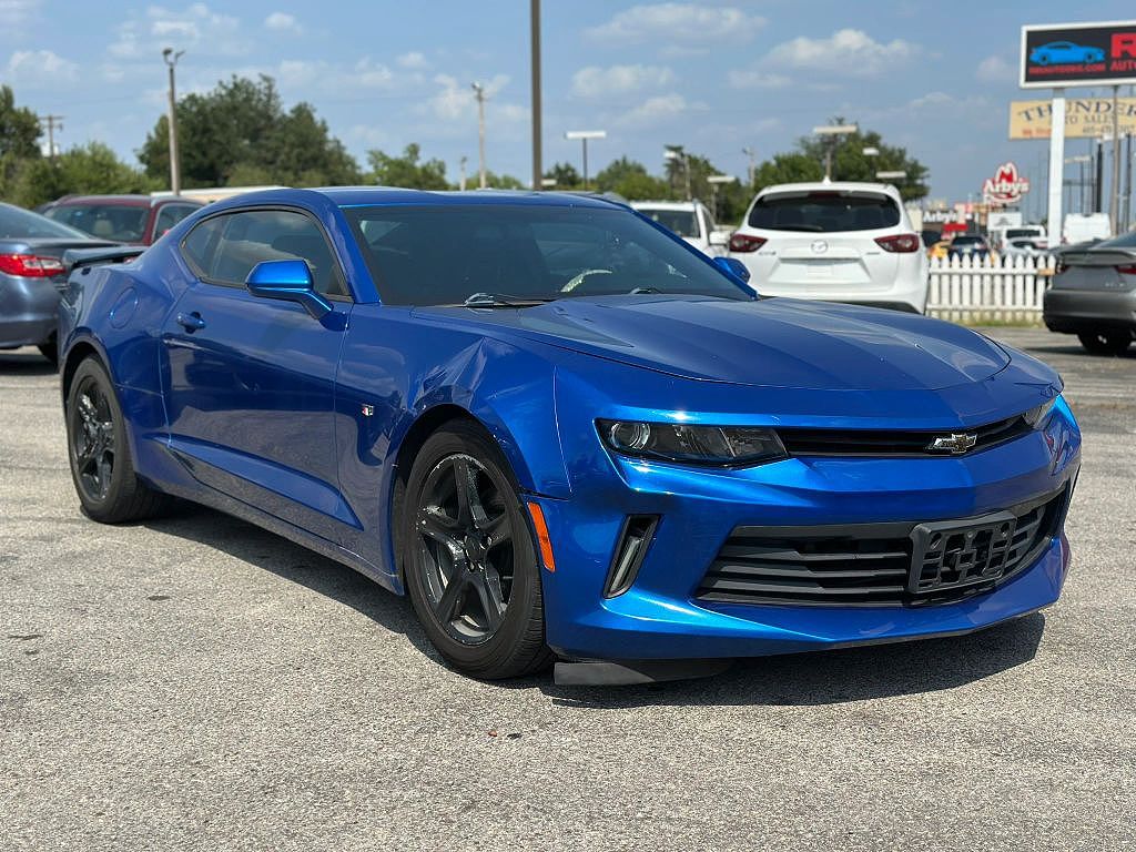 2017 Chevrolet Camaro 1LT