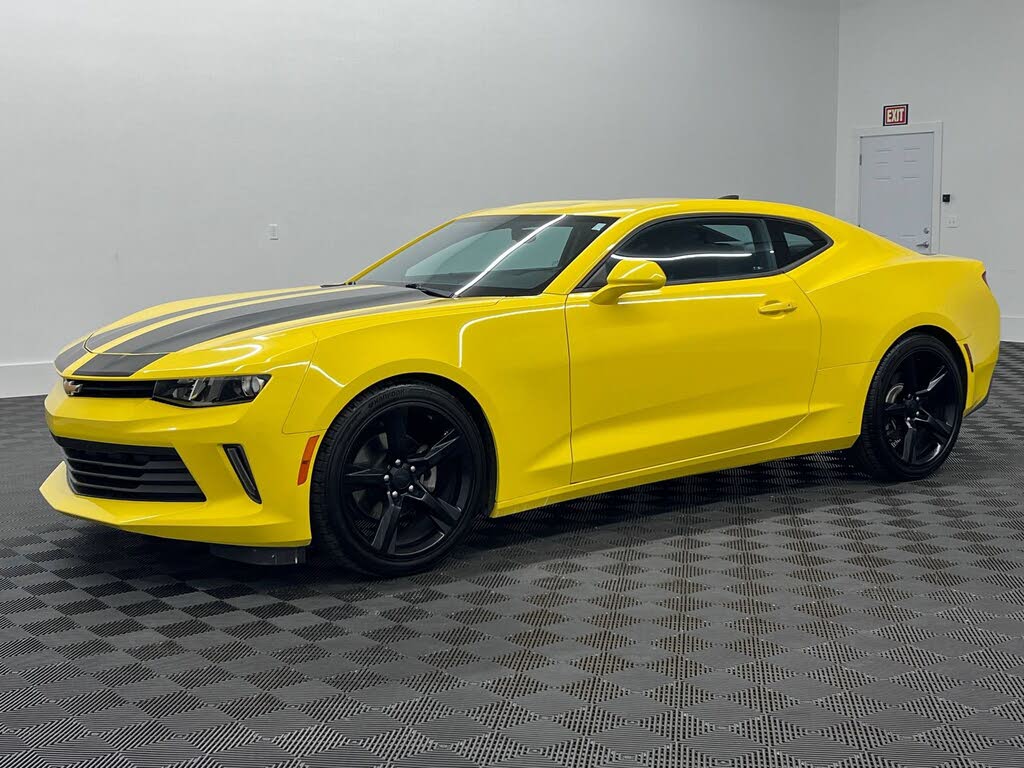 2017 Chevrolet Camaro 1LT
