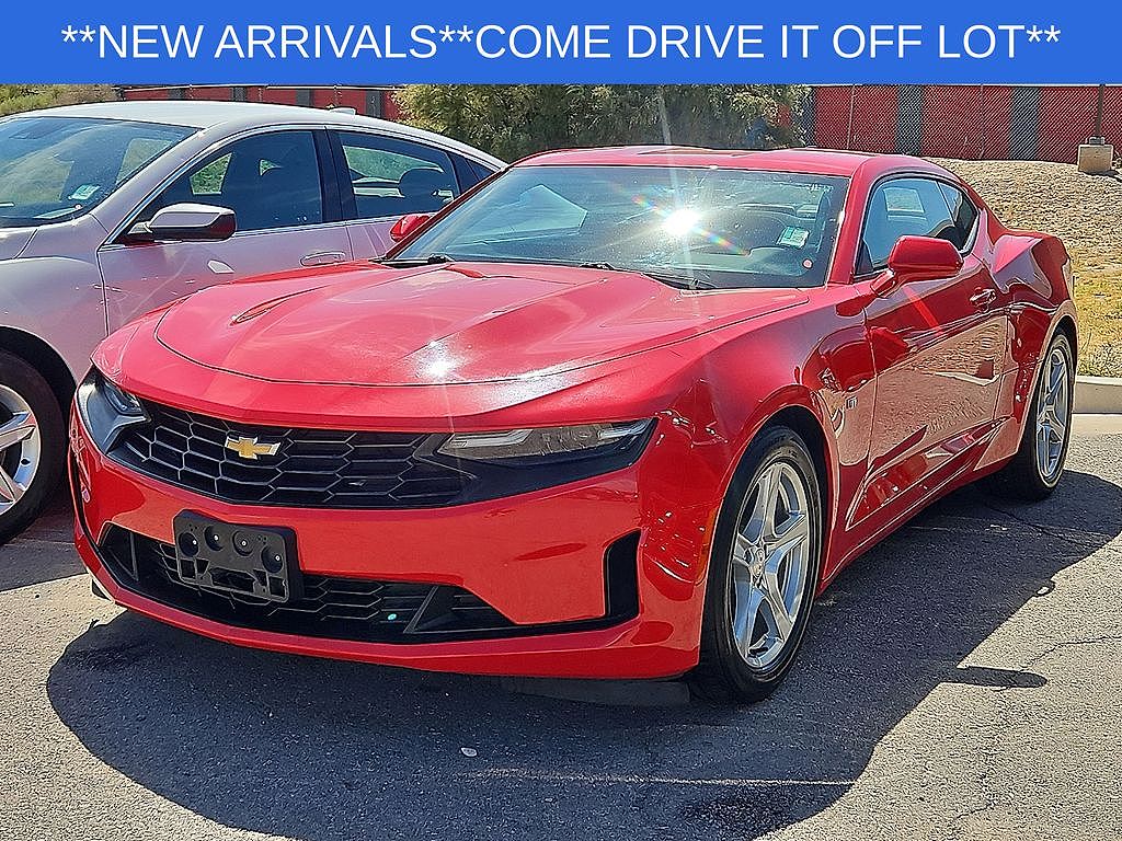 2021 Chevrolet Camaro 1LS