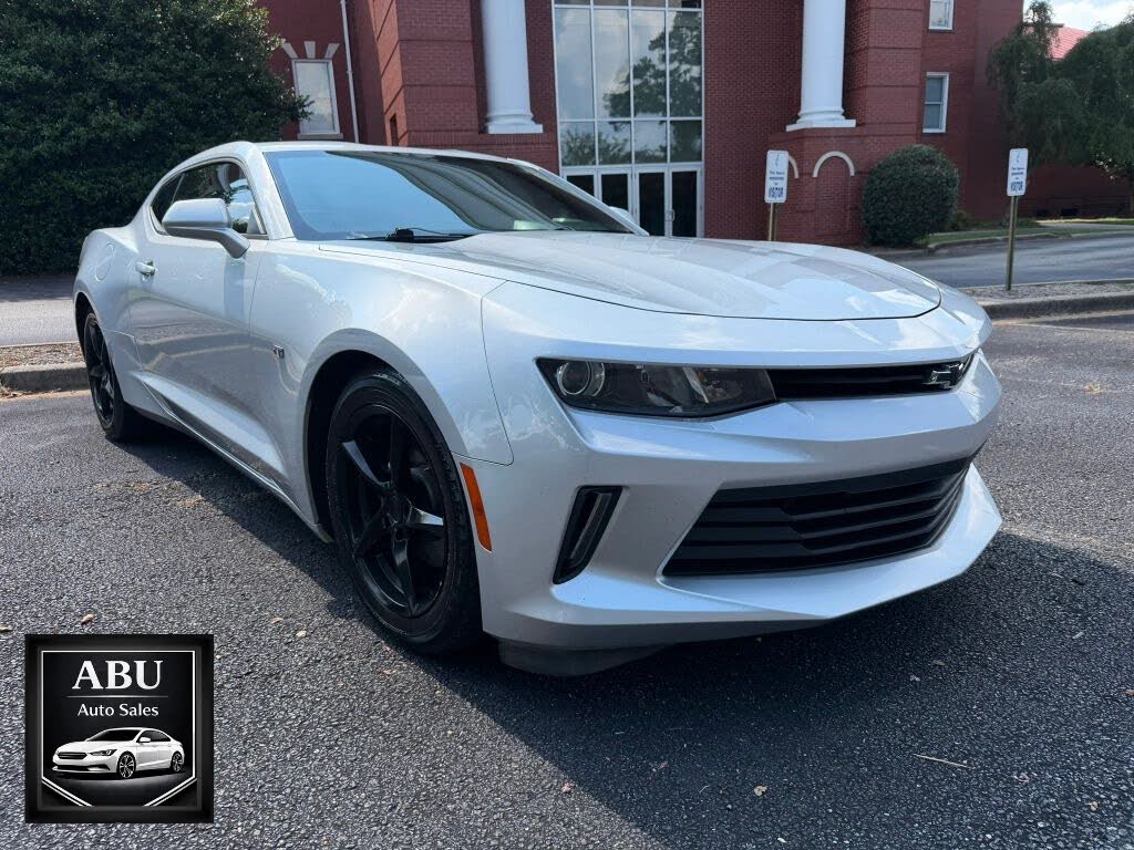 2017 Chevrolet Camaro 1LT