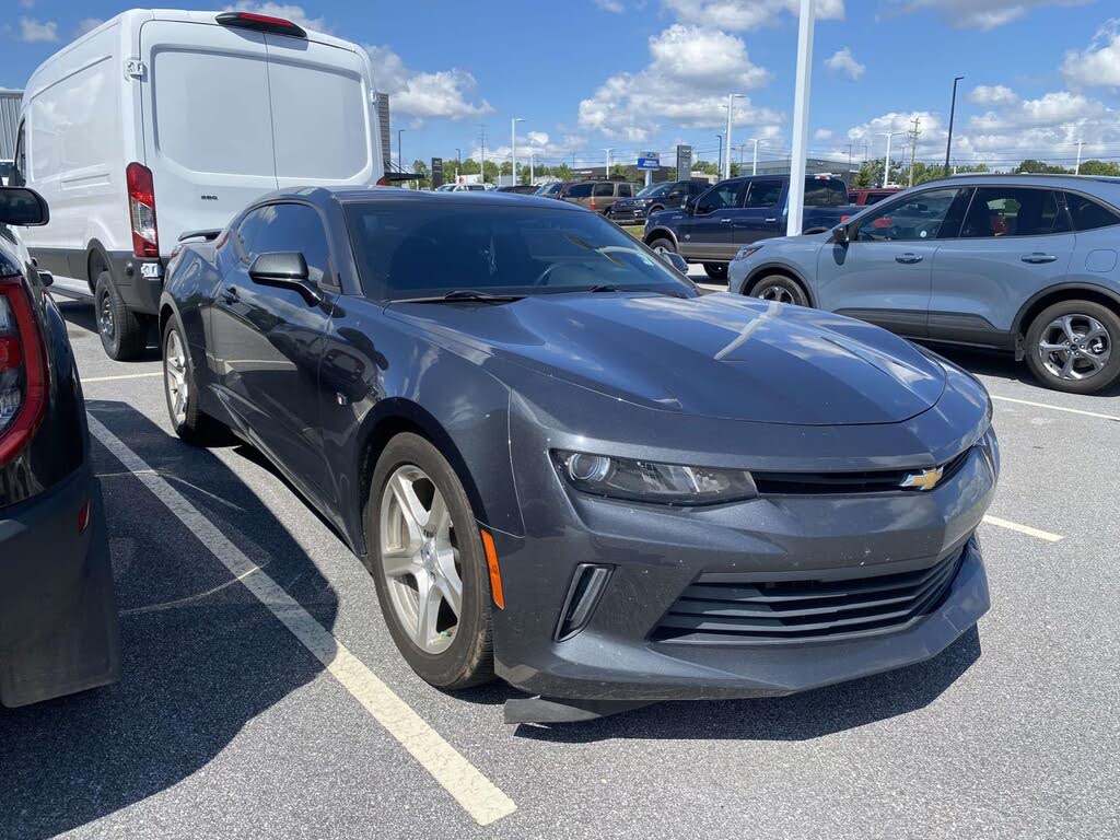 2018 Chevrolet Camaro 1LT