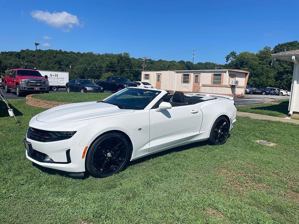 2020 Chevrolet Camaro 1LT