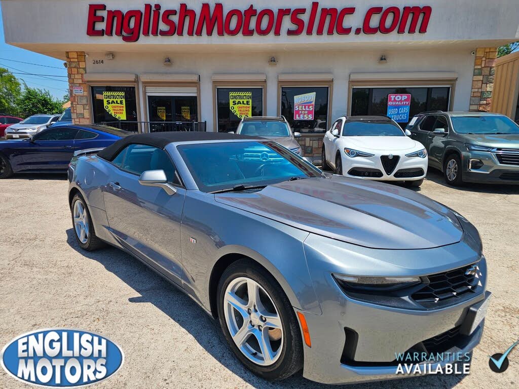 2022 Chevrolet Camaro 1LT