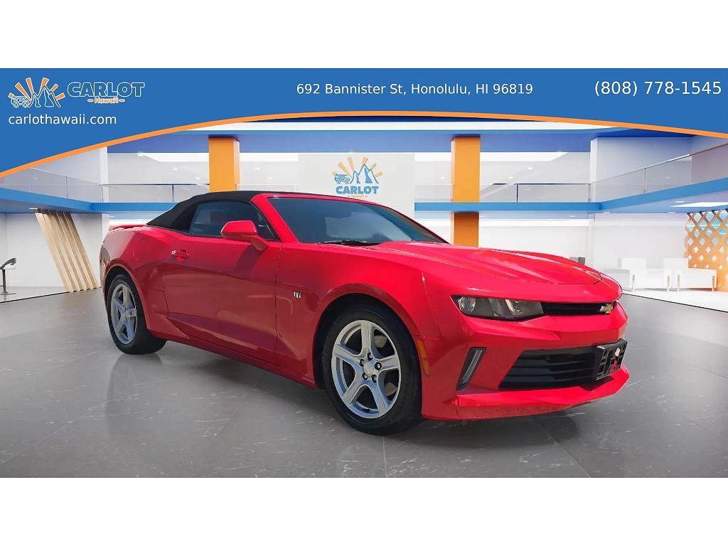 2018 Chevrolet Camaro 1LT