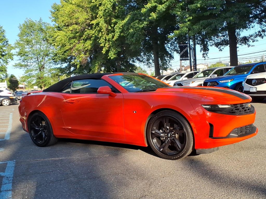 2019 Chevrolet Camaro 1LT
