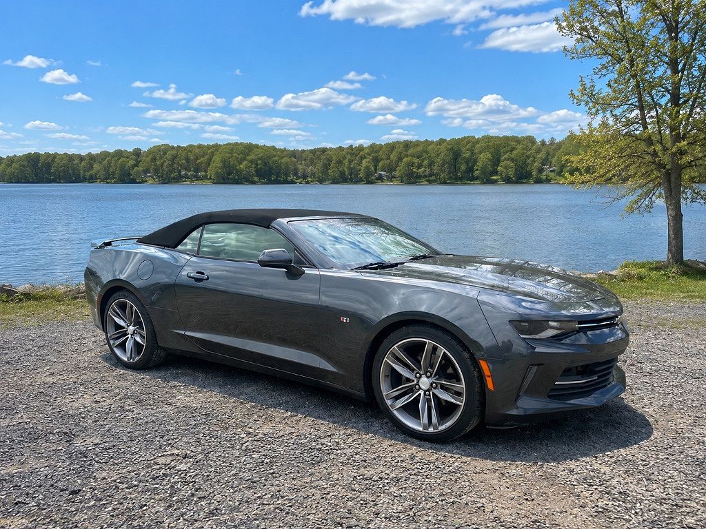 2020 Chevrolet Camaro 1LT