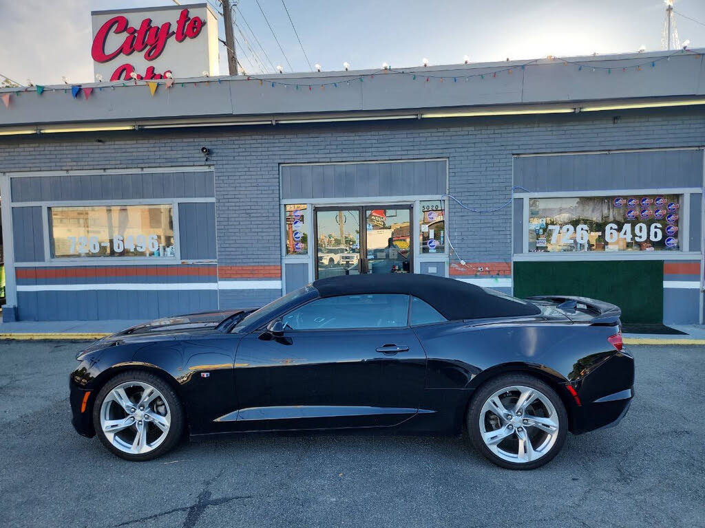 2019 Chevrolet Camaro 1LT