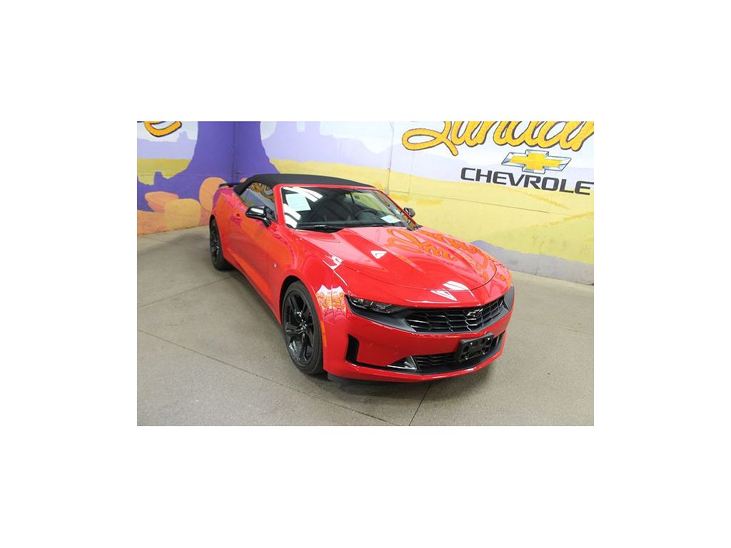 2020 Chevrolet Camaro 1LT