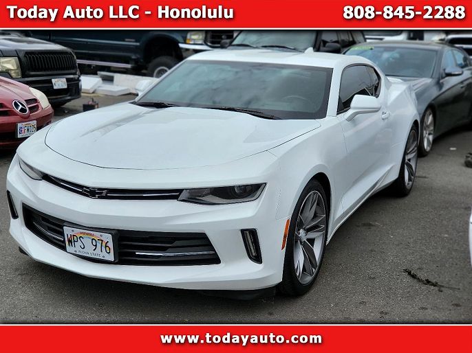 2018 Chevrolet Camaro 2LT